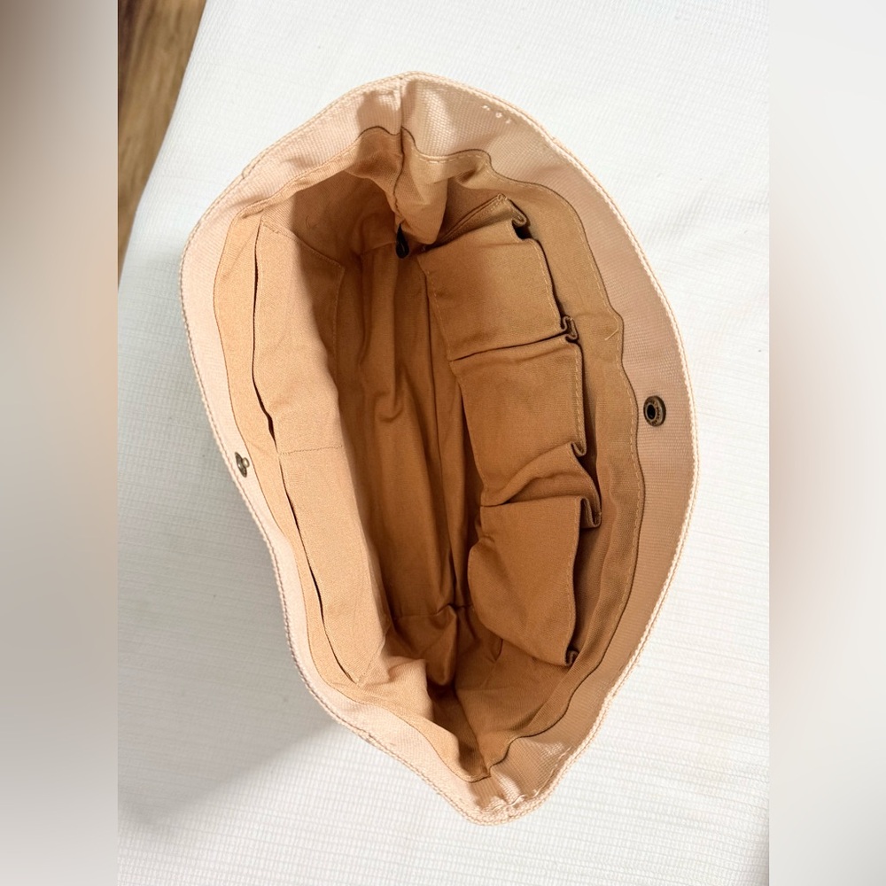 Portland Leather Company Canvas Purse Organizer - Picture 3 of 9